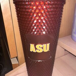 Starbucks ASU studded tumbler